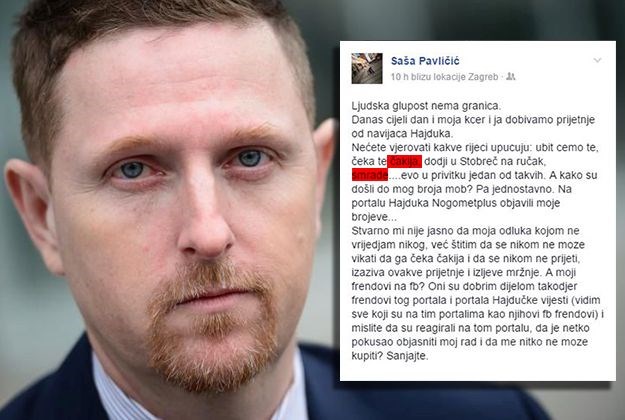 "Smrade, ubit ćemo te, dođi na ručak u Stobreč" Sudac Pavličić objavio prijetnje navijača Hajduka